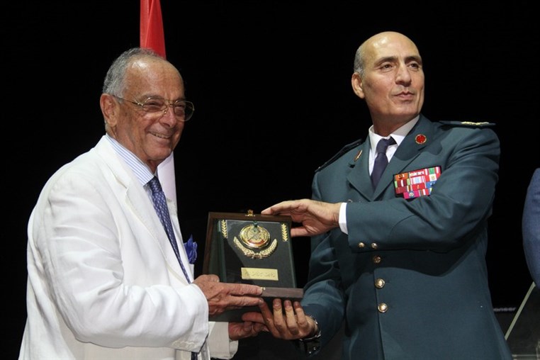 Diner de Gala de la Journee Pour La Paix Au Liban